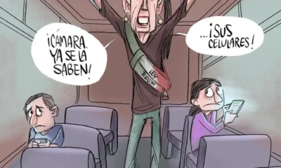 Cartón de Qucho sobre la Presidenta Claudia Sheinbaum