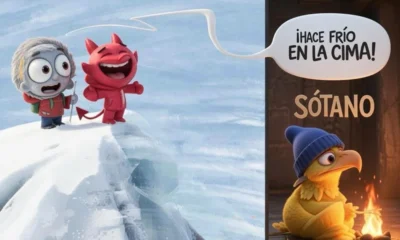 Cartón de Qucho Monero sobre el América