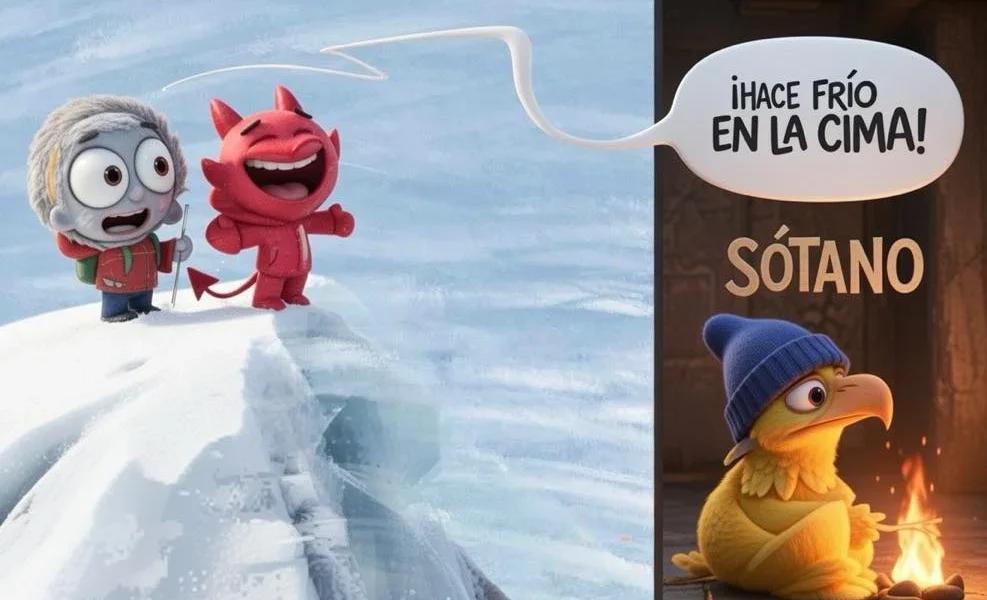 Cartón de Qucho Monero sobre el América