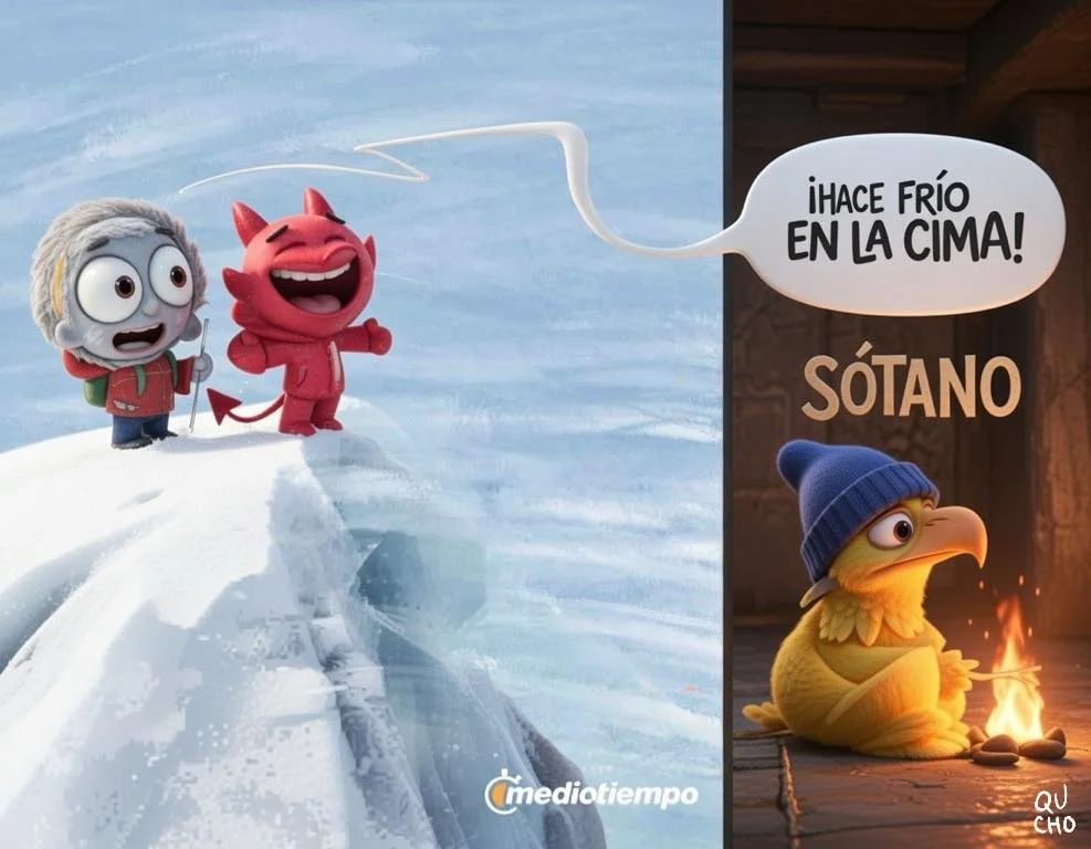 Cartón de Qucho Monero sobre el América