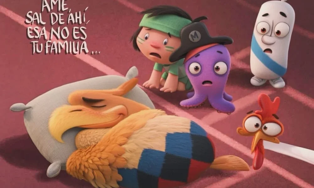 Cartón de Qucho sobre el América