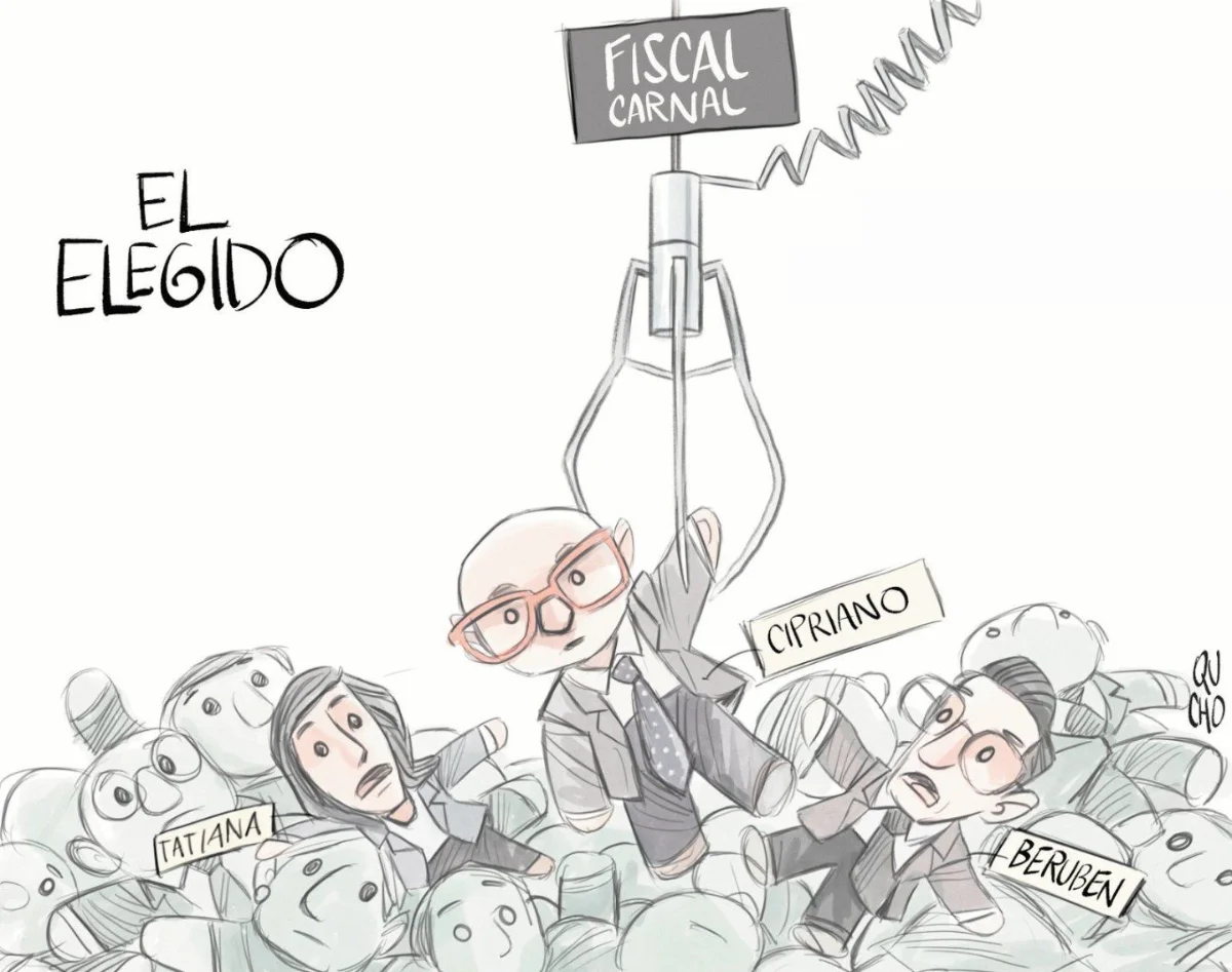 Qucho Monero sobre el nuevo fiscal