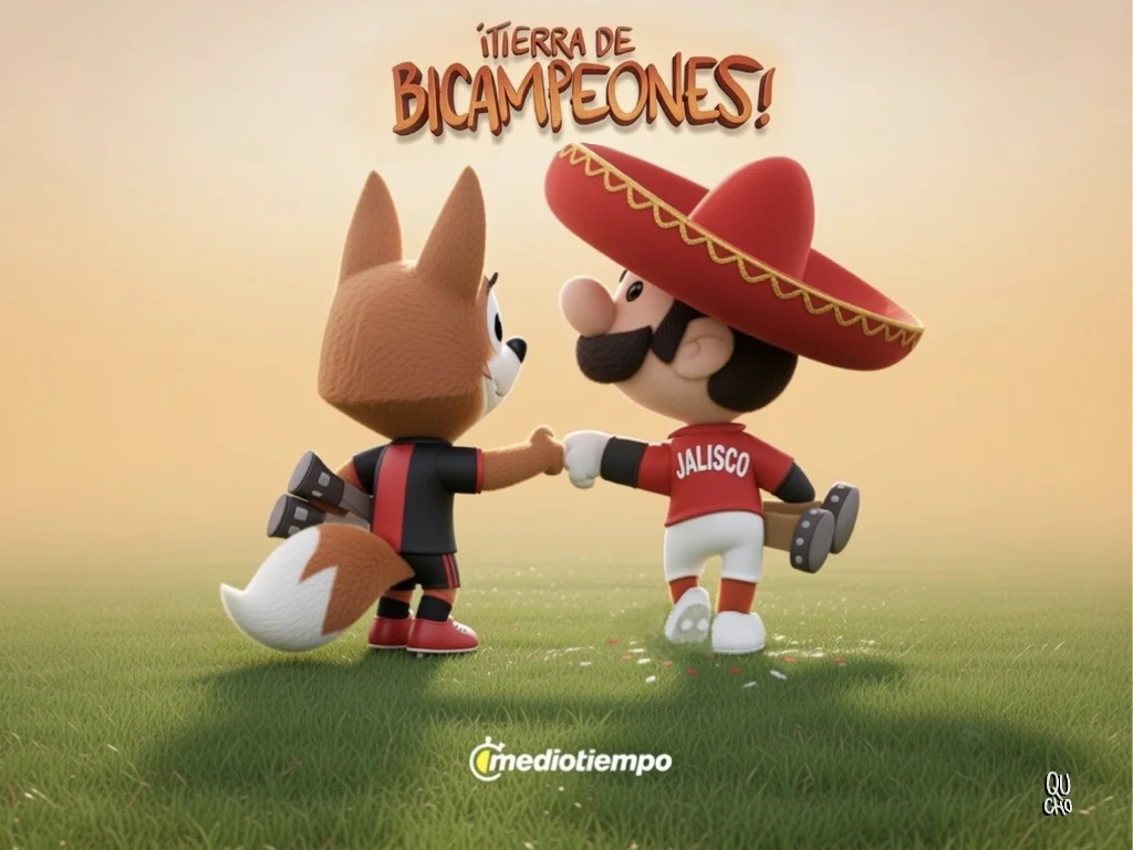 Cartón de Qucho sobre los Charros