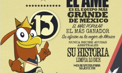 Qucho Monero dedica su cartón al América