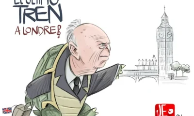 Qucho Monero dedica su cartón al ex fiscal Gerz