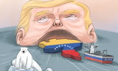Cartón de Qucho dedica su cartón Donald Trump
