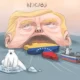 Cartón de Qucho dedica su cartón Donald Trump