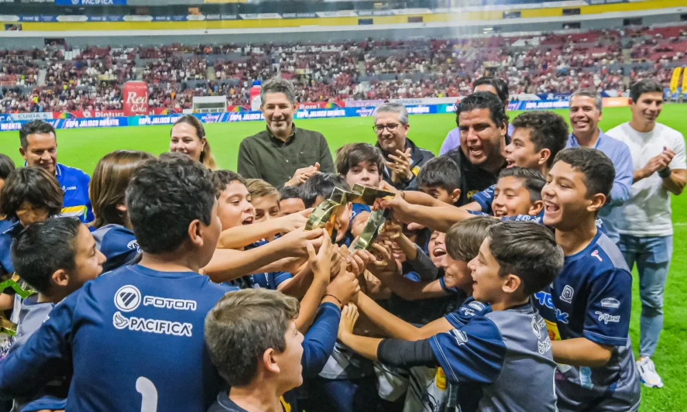 Campeones de la Copa Infantil Jalisco 2025