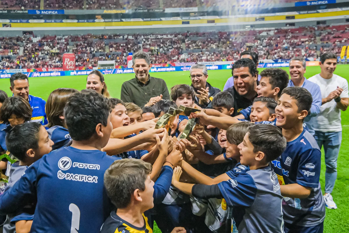 Campeones de la Copa Infantil Jalisco 2025