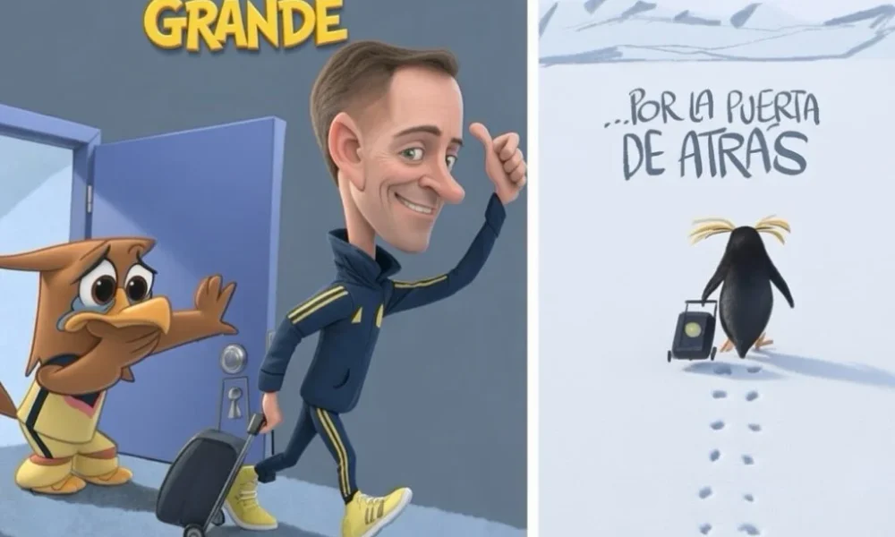 Qucho Monero dedica su cartón al América