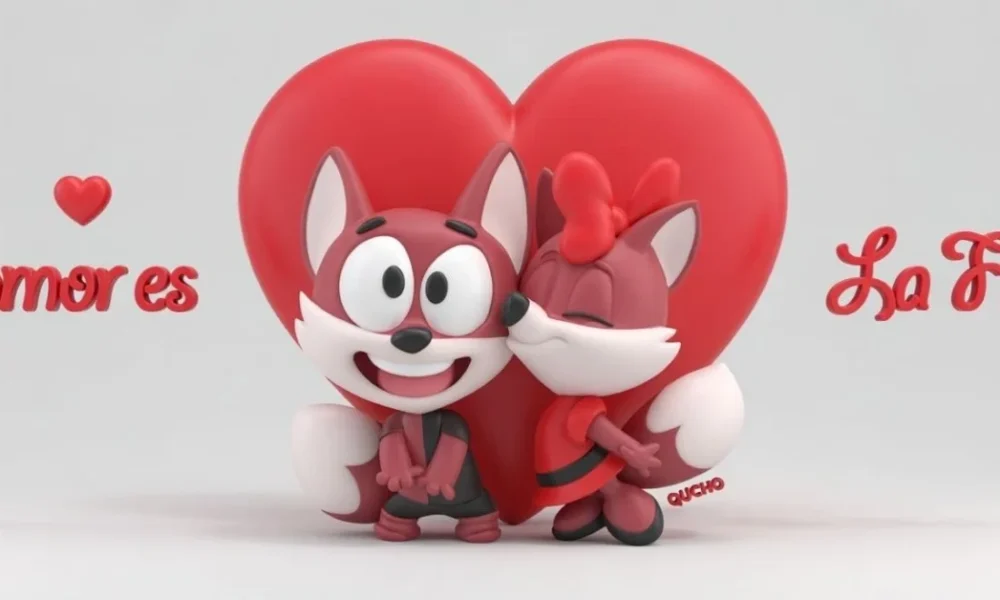 Cartón de Qucho sobre el amor y la amistad