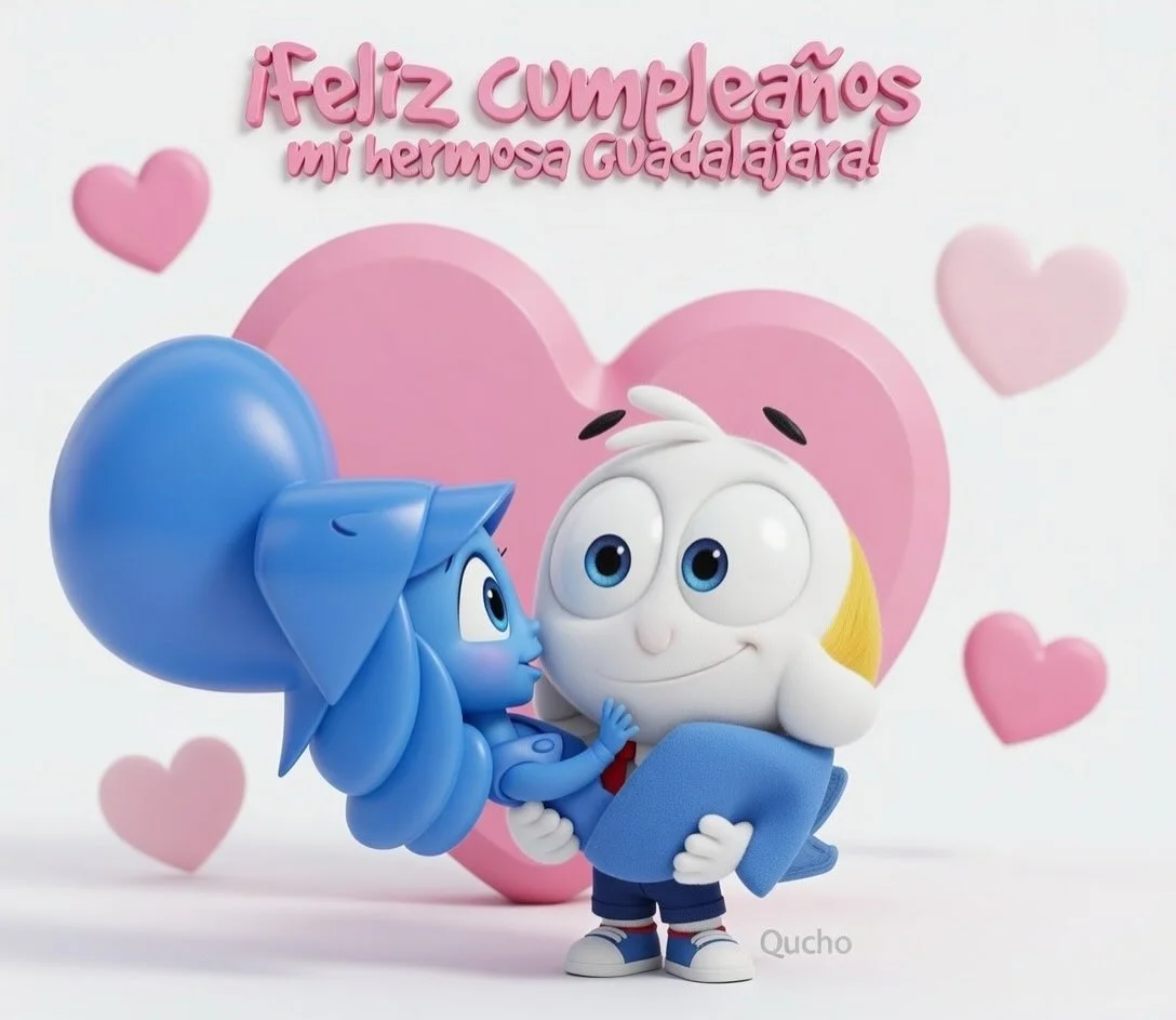 Cartón de Qucho sobre Guadalajara