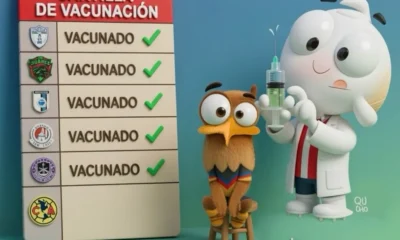 Cartón de Qucho sobre las Chivas