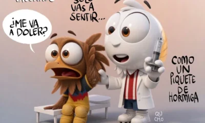 Cartón de Qucho sobre Chivas