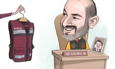 Cartón de Qucho sobre Ricardo Villanueva