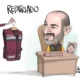 Cartón de Qucho sobre Ricardo Villanueva