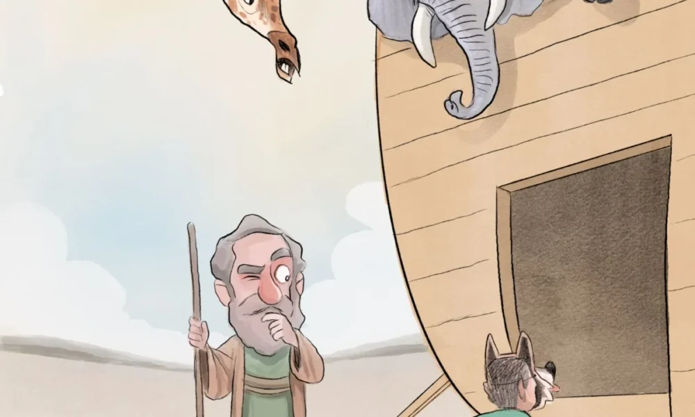 Cartón de Qucho sobre los therians