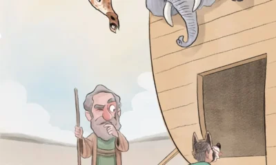 Cartón de Qucho sobre los therians