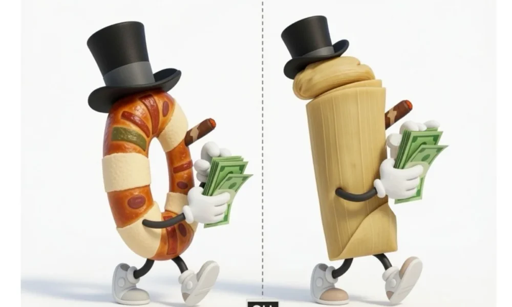 Cartón de Qucho sobre febrero