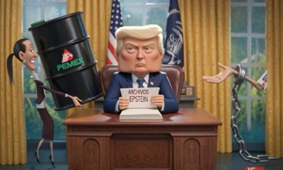 Cartón de Qucho Monero sobre la Presidenta Sheinbaum