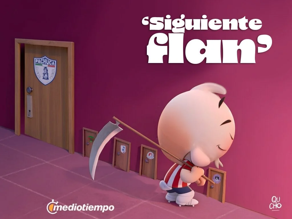 Cartón de Qucho sobre Chivas