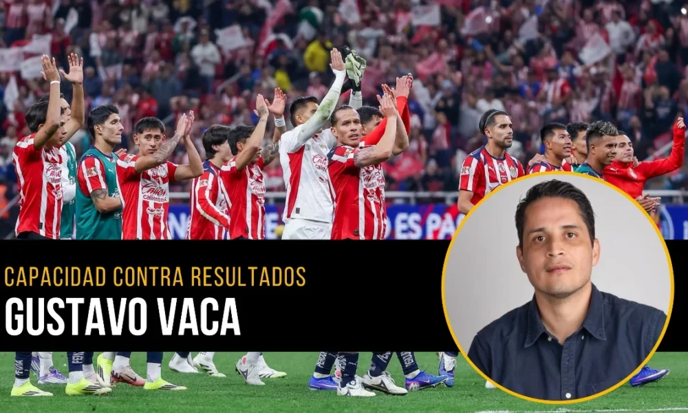 Gustavo Vaca escribe sobre las Chivas