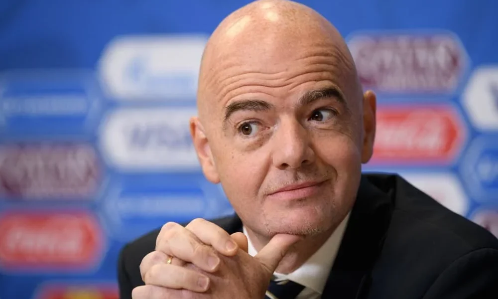 Infantino dice estar ‘muy tranquilo’ con México como Sede del Mundial