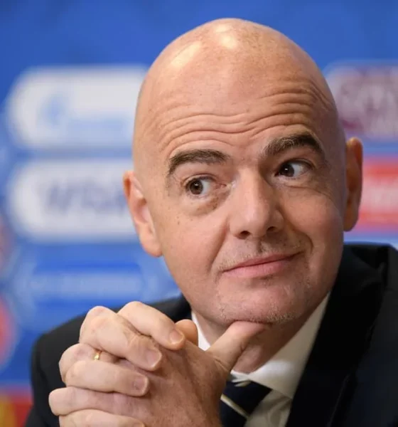 Infantino dice estar ‘muy tranquilo’ con México como Sede del Mundial