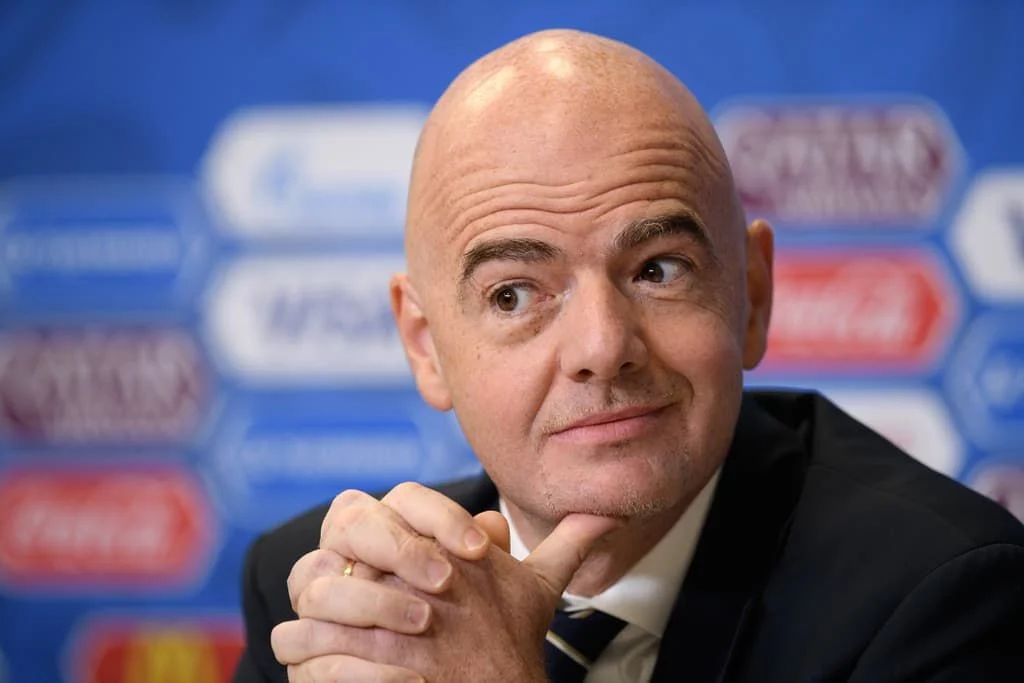 Infantino dice estar ‘muy tranquilo’ con México como Sede del Mundial
