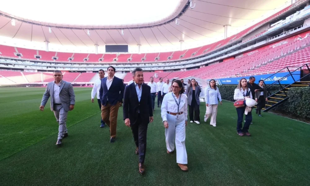 Jalisco y CFE supervisan trabajos e infraestructura eléctrica en Estadio Guadalajara