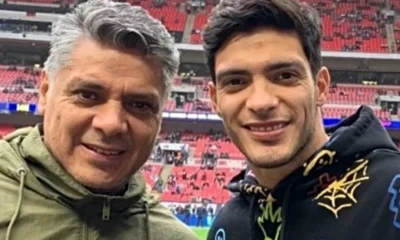 Fallece Raúl Jiménez Vega, padre del futbolista Raúl Jiménez