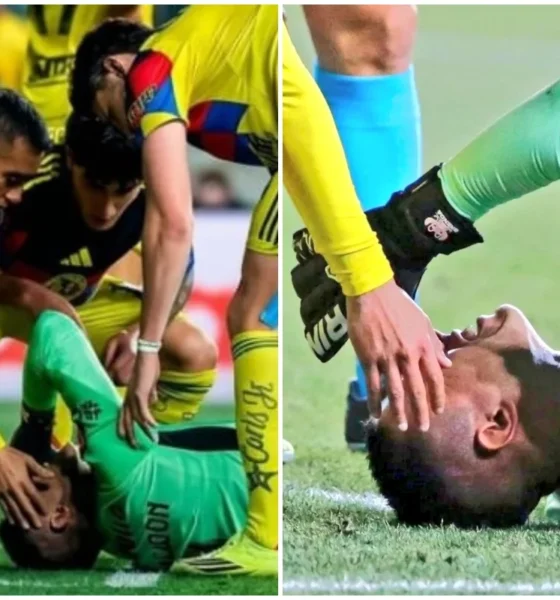 Luis Ángel Malagón sufre rotura del tendón de Aquiles y queda fuera del Mundial 2026