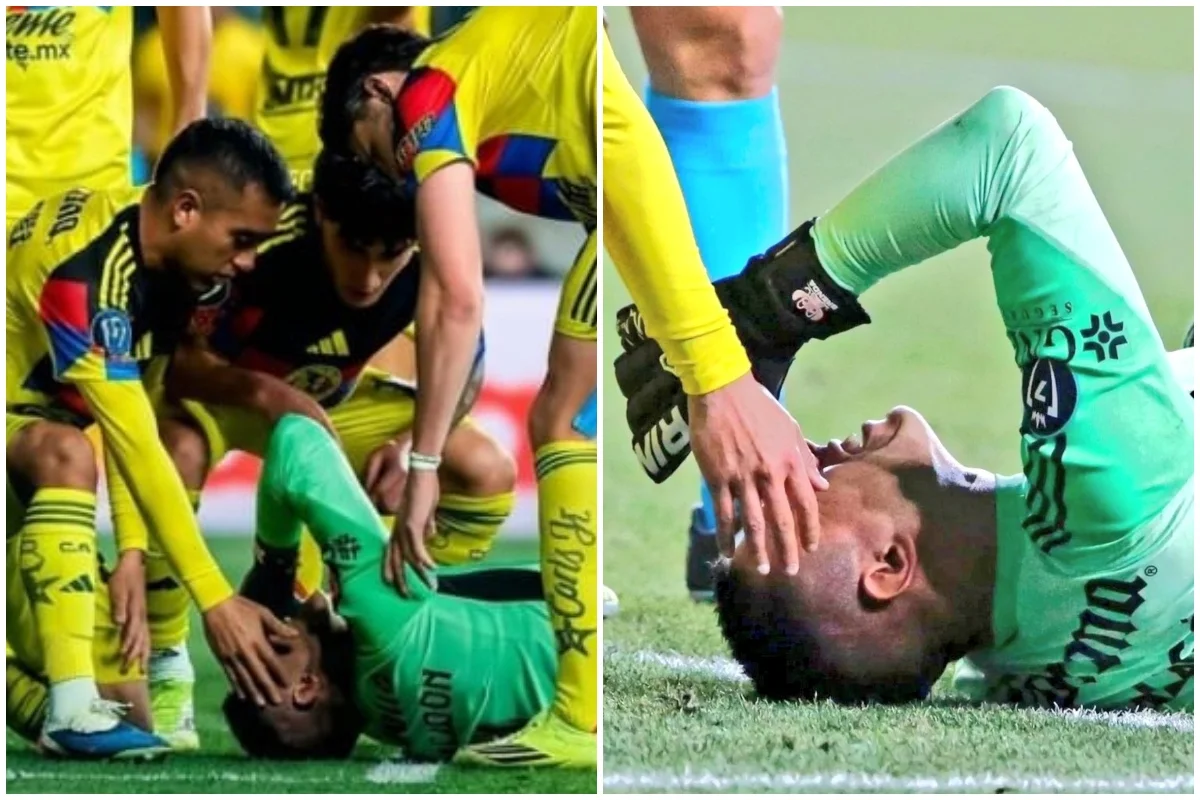 Luis Ángel Malagón sufre rotura del tendón de Aquiles y queda fuera del Mundial 2026