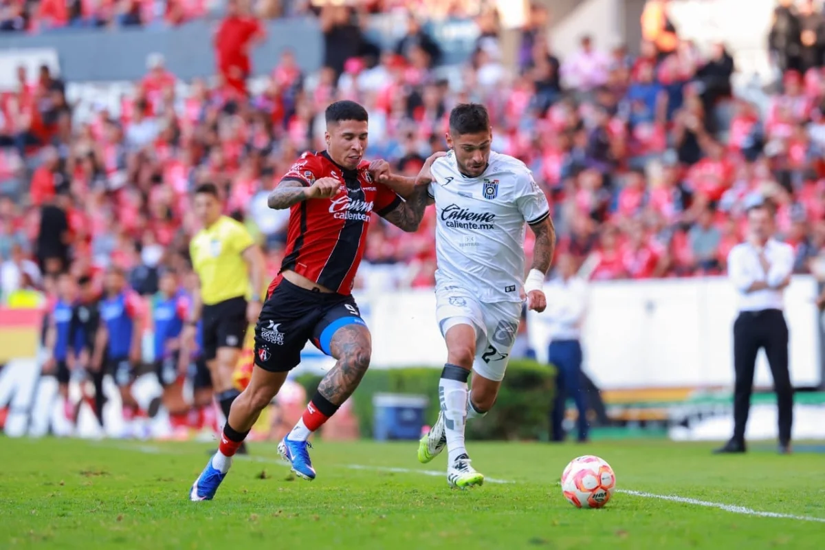 Atlas y Querétaro aburren en el Jalisco