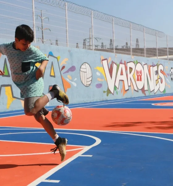 Inaugura DIF Jalisco cancha multideportes en Casa Varones de Hogar Cabañas