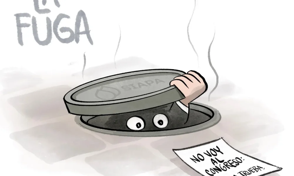 Cartón de Qucho sobre el Siapa