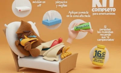 Cartón de Qucho sobre el América