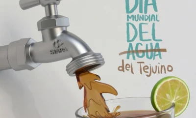 Cartón de Qucho sobre el Día Mundial del Agua