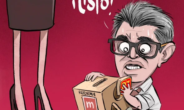 Cartón sobre la reforma electoral