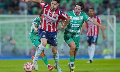 Chivas recibe a los Guerreros del Santos Laguna
