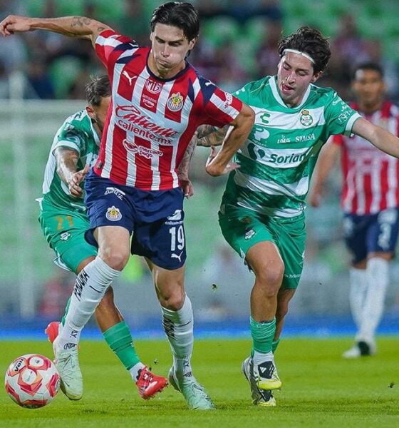 Chivas recibe a los Guerreros del Santos Laguna