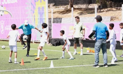 100 niñas y niños viven experiencia con las Leyendas del Real Madrid
