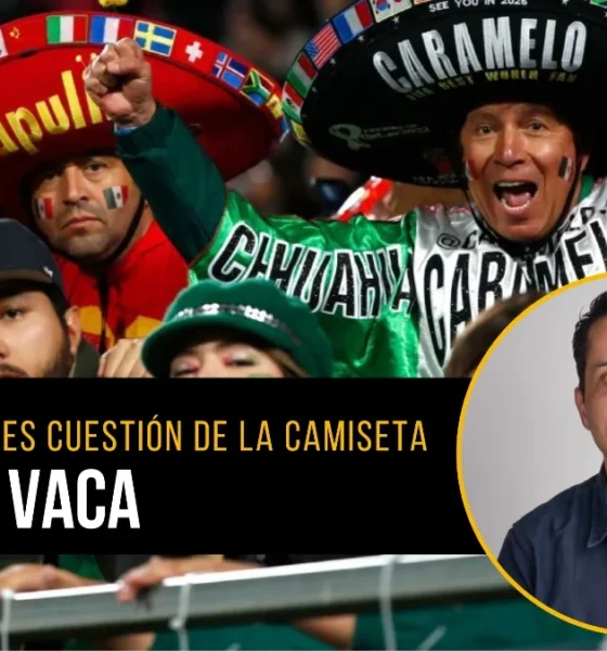 Opinión de Gustavo Vaca