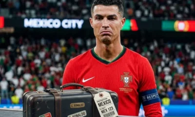 Cristiano Ronaldo no viene a México