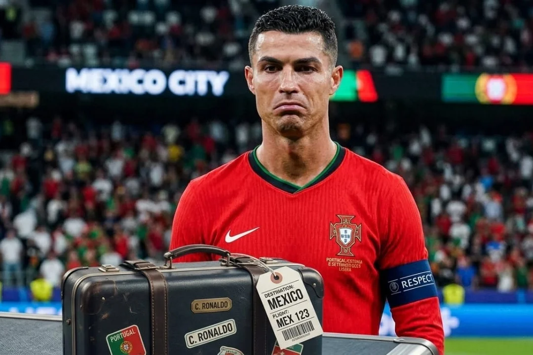 Cristiano Ronaldo no viene a México
