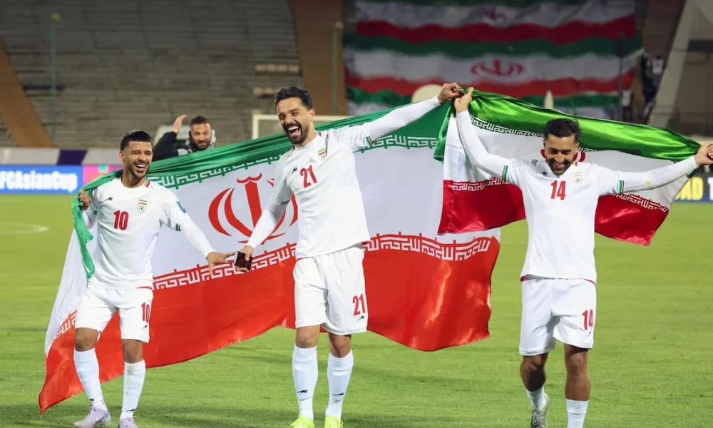 Incertidumbre con la selección de Irán