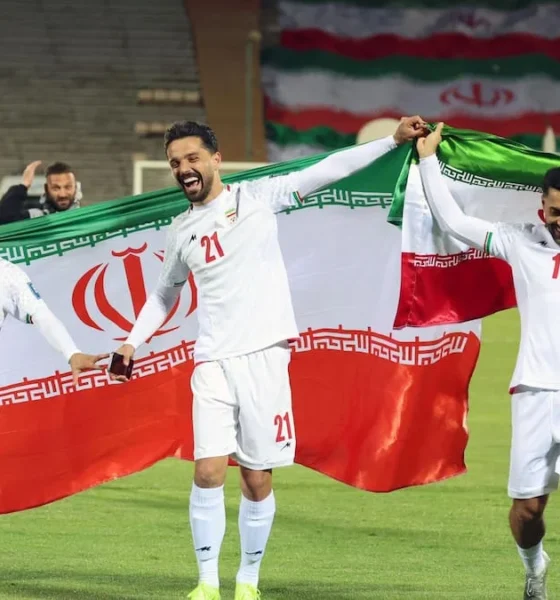 Incertidumbre con la selección de Irán
