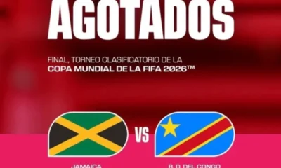 ¡Boletos agotados para la final del repechaje intercontinental!