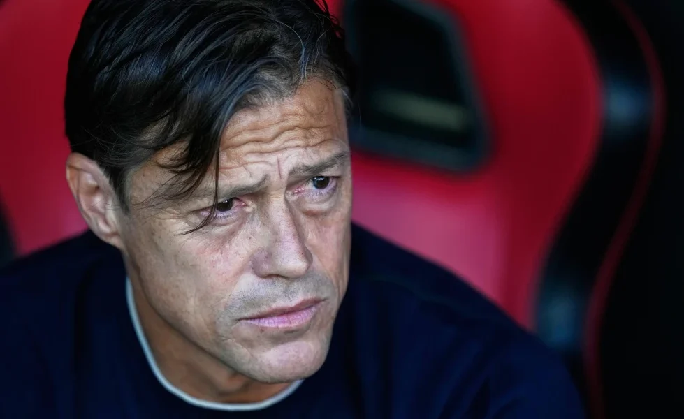 Sevilla destituye a Matías Almeyda tras mala racha