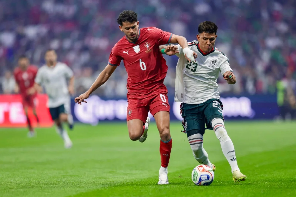 México y Portugal empatan sin goles; el Tri recibe abucheo